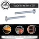 thumbnail image 3 of Juego de tornillos en T Deadwood Crafted Tools DCT, paquete de 20 tornillos en T de 6,3 cm, 3 of 7