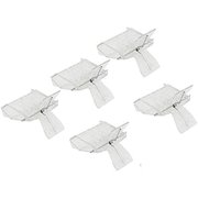 5pcs Plastic Queen Bee Clip Cage, Beekeeping Queen Bee Cage for Bee Supplies Queen, Bee Marker Cage