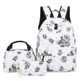 thumbnail image 1 of fastboy Oxford Cloth For Piece Blossom With Pencil Oxford Cloth With Lunchbox Bow Daypack For Primary Backpack 3 Set Floral Case type+4, 1 of 6