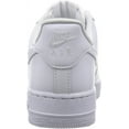 thumbnail image 6 of Nike force 1 (ps) white/white/white low top youth Boys / Girls Style :314193, 6 of 6