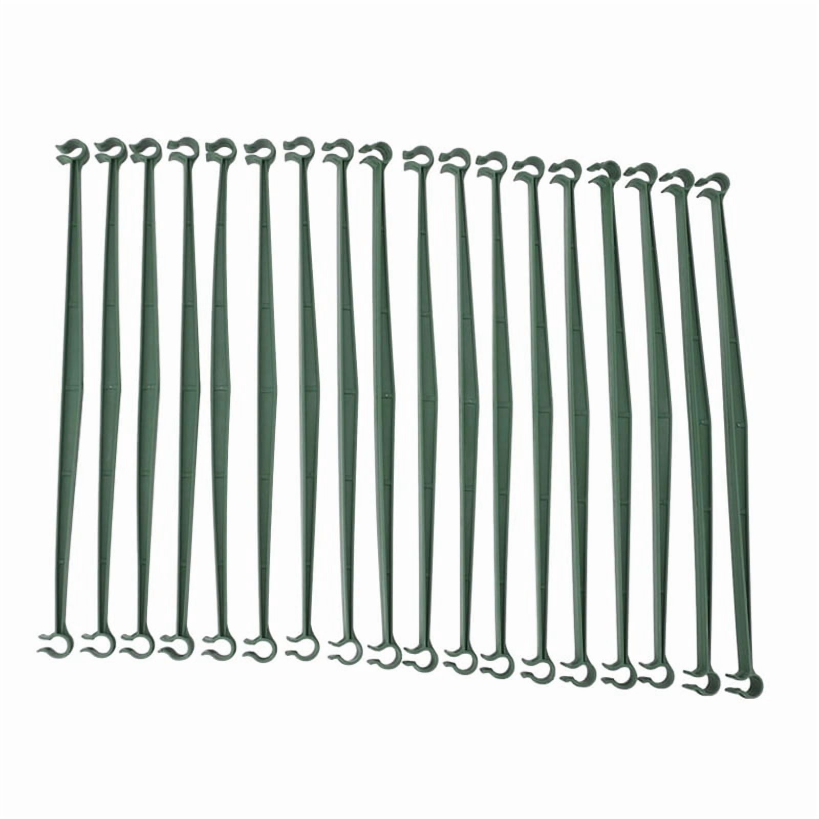 72PCS Stake Arms for Tomato Cage 11.8 Inch Plastic Expandable Plant Supports Trellis Connectors for Climbing Plants
