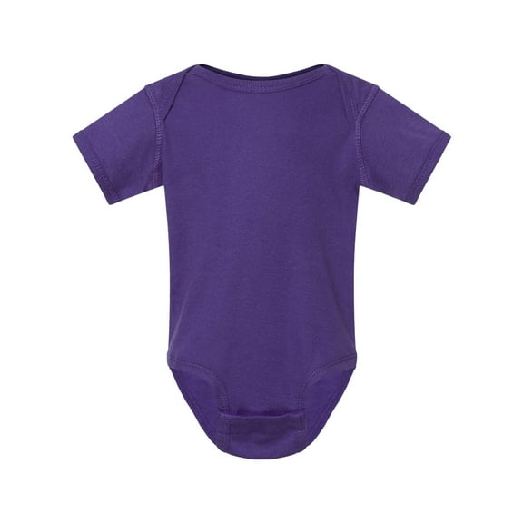 Rabbit Skins Baby Boys Lap Shoulder Creeper Bodysuit