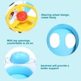 thumbnail image 1 of Anillo de natación para niños seguros, asiento de natación, diseño de aberturas de piernas ecológicas para niños que aprenden a nadar, 1 of 7