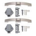 thumbnail image 2 of Pulsador Cayer Caver Latch, 2 uds Pearl Ni Cajón RV Cajón Sin Llave Bloqueo Para Yates Para El Hogar De, 2 of 7