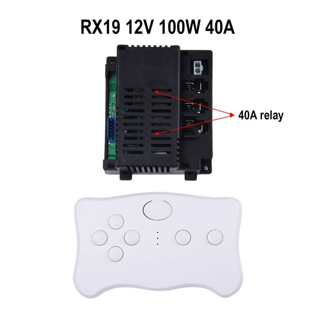 Weelye Control Box Receiver Remote Control Kids Electric Ride On Toy Car Rx19 12V Full Set