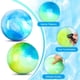 thumbnail image 4 of Juego de pelotas hinchables Deekin de PVC jaspeado de 36 cm, 4 unidades, 4 of 4