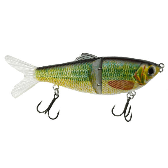 Glass minnow Glide Bait Slow Sinking Fishing Lure forBig Bass, Musky, Striped Bass & More FishingAccessories for Outdoor Fishing