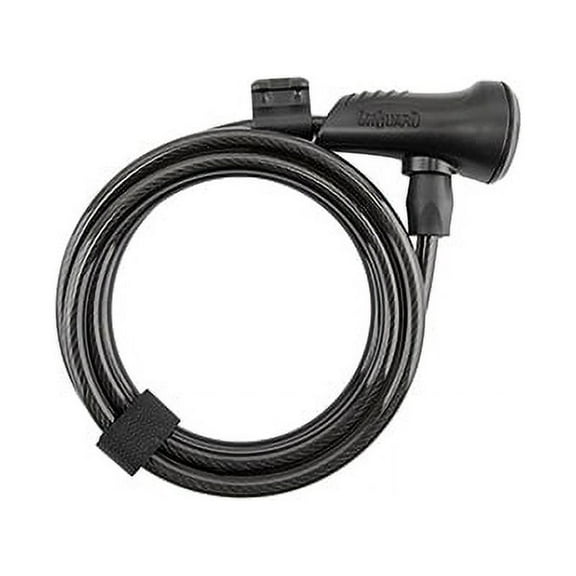 ONGUARD LOCK OG CBL 8158 NEON KEY COIL 6fx8mm w/BRKT BK