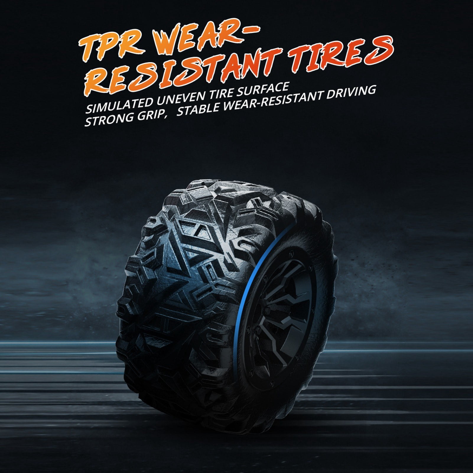 1:20 Scale 2.4GHz Remote Control Off-Road Racing Car 4WD High Speed
