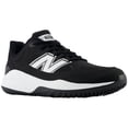 thumbnail image 6 of New Balance Men's 3000V7 Synthetic Turf Baseball Shoes Black/White 14, 6 of 6