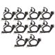 thumbnail image 2 of Auricular de radio bidireccional Universal K Head 2 Pin galvanoplastia Walkie Talkie con micrófono, 2 of 8