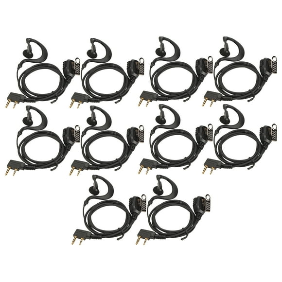 Walkie Talkie Accessories,Two Way Radio Earpiece Two Way Radio Earpiece Way Radio Earpiece High-Precision Functionality