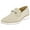 Beige Welkar, variant on Mens Classic Velvet slip on Loafer Shoes Beige