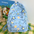 thumbnail image 2 of Mochila para Estudiantes Y2K Star Fashion Nailon Estética Viajes Al Aire Libre, 2 of 5