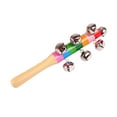 thumbnail image 2 of Juego de 2 piezas de juguetes de madera Montessori, juguetes musicales, regalo de cumpleaños, juguete de desarrollo sensorial para niños y niñas,, 2 of 9