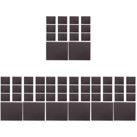 

FRCOLOR 56 pcs Door Corner Seals Door Frame Self Adhesive Seal Weather Stripping Seals