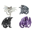 thumbnail image 4 of Checkmate Nightshade Darkside Omega Dragon Refrigerator Fridge Magnets Set of 4, 4 of 8