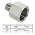 thumbnail image 2 of Adaptador de manguito reductor hexagonal Uxcell 1/4 PT x 1/2 PT, 2 of 5