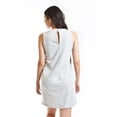 thumbnail image 3 of Vestido Roman Fashion Juvenil Bordado Calado Gris Talla G, 3 of 6
