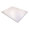 thumbnail image 1 of FloorTex Polycarbonate Rectangular Chair Mat for up to Medium Carpets 48" X 53", 1 of 8