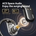 thumbnail image 2 of Inteprter Cómodo de usar Ai Earbud para traducción en tiempo real de sonido de alta definición. Traductor en tiempo real Cables de audio/vídeo Negro, 2 of 6