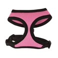 thumbnail image 1 of Anti Pull Breathable Mesh NO CHOKE Dog Harness Selections - 10 Colors & 5 Sizes(xLarge Pink Harness), 1 of 1