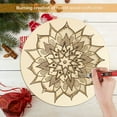 thumbnail image 6 of 30 Pack 8 Inch Unfinished Round Wood Circles - Natural Wood Discs for DIY Crafts, Painting, Wood Burning, and Home Decor - Perfect for Coasters, Wall Art, and Rustic Projects, 6 of 7