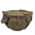 thumbnail image 2 of Sac de Pêche, Durable pour une Utilisation à Long Terme Bumbag Réglable pour la Randonnée en Plein Air Sac de Pêche Facile à Transporter et Pratique pour la Maison pour le Camping Kaki, 2 of 8