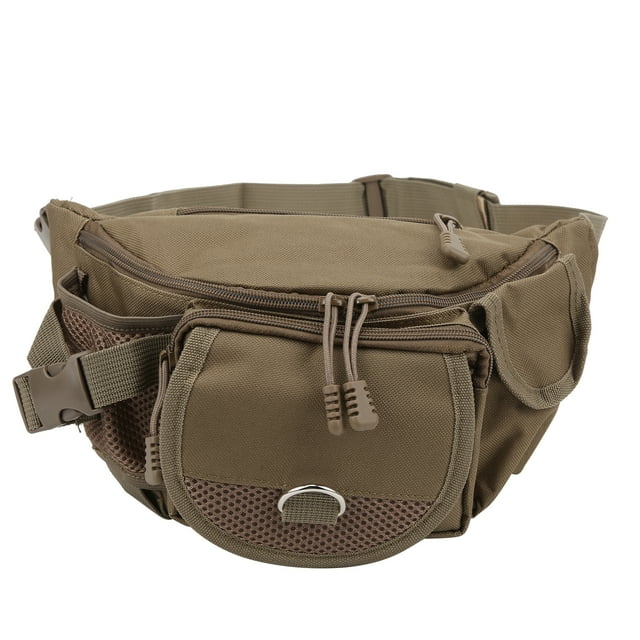 Bolsa de pesca riñonera de pesca riñonera para senderismo repuesto para paquete de pesca ANGGREK Otros