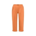 thumbnail image 3 of Women’s Pants High Waisted Trousers Baggy Pants Capris Pants Womens Pants Casual Comfortable Pants Holiday Pants for Women, 3 of 3