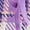 Purple, variant on Intimo Womens' Print Cotton Knit Lounge Sleep Pajama Pant Loungewear Sleepwear