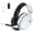 White, variant on AOC Wireless Gaming Headset for PS5, PC,Switch,Mac with Bluetooth 5.3, 2.4GHz USB Gaming Headphones with Mic, 3.5mm Wired Mode for Xbox Series, White