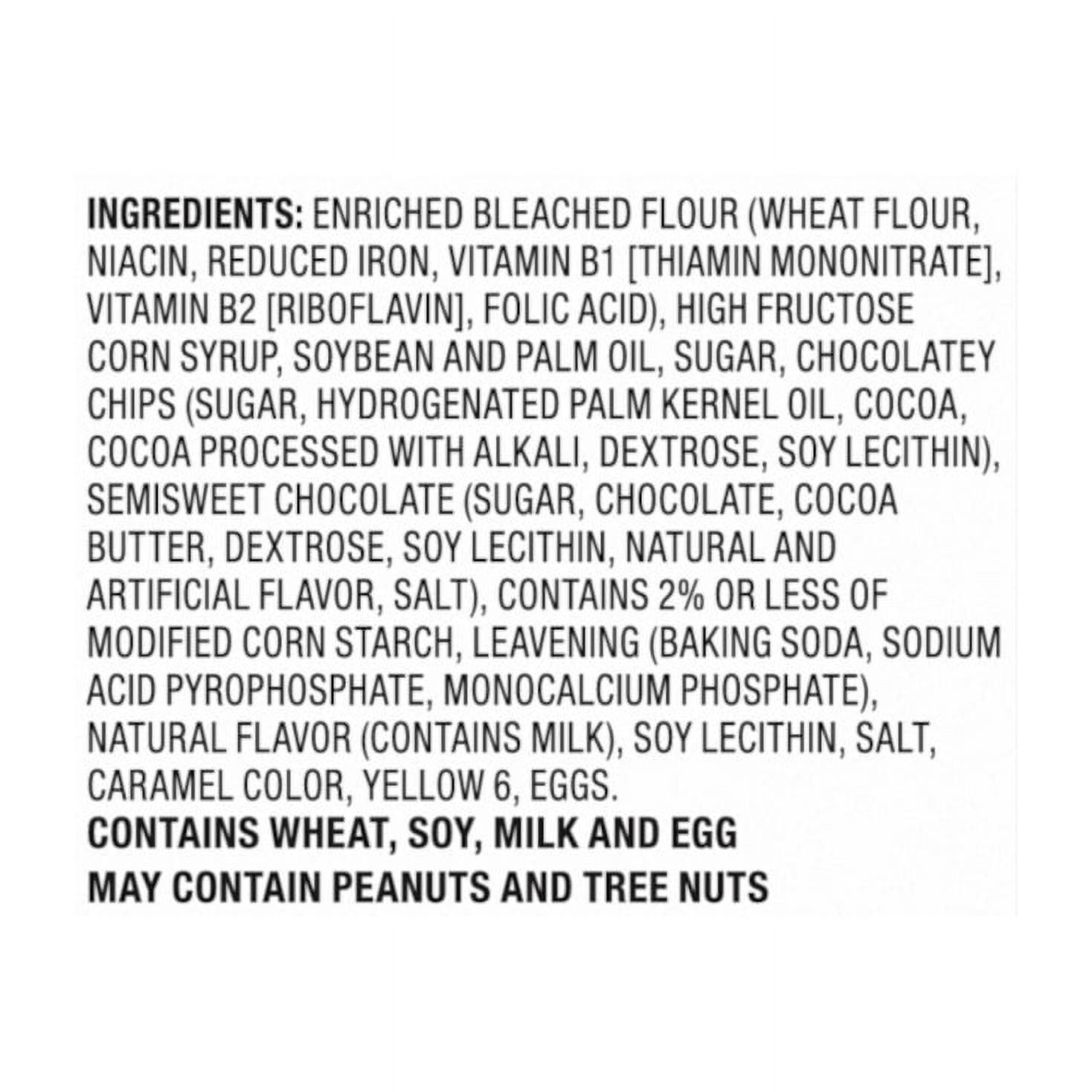 Keebler Original Soft Batch Cookies, Chocolate Chip, 2.12 oz, 12 ct