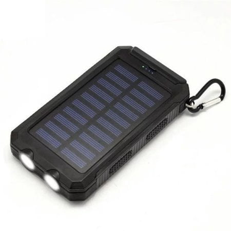 Waterproof 600000mAh Dual USB Portable Solar Battery Charger Solar Power