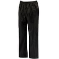 thumbnail image 1 of Regatta - Pantalones chubasqueros / funda impermeable para pantalones (Negro) Regatta UTRG1234_black, 1 of 3