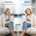 thumbnail image 4 of Fil-fresh 2-Pack H13 True HEPA Core 300 Replacement Filter White, Compatible with LEVOIT Core 300/Core300S, Replaces Core300-RF, 3-Stage Filtration with Activated Carbon for Allergens, Dust, Smoke &, 4 of 14