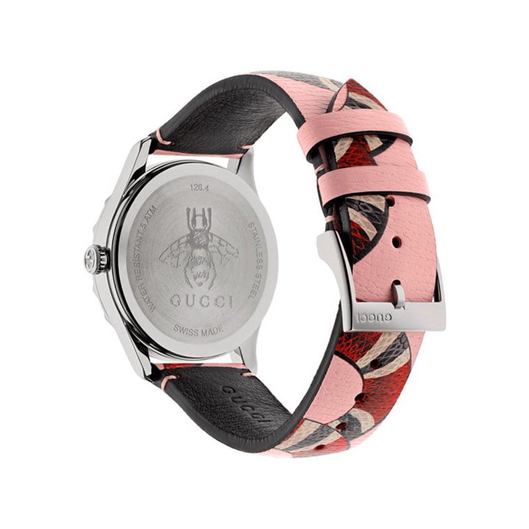 Gucci Le Marche Des Merveilles Pastel Pink with Kingsnake  display picture 2