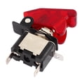 thumbnail image 3 of Unique Bargains Red Lighted Toggle Switch 12V 20A ON OFF Car Truck Coat ATV Airplane, 3 of 3