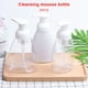 thumbnail image 5 of Advancent Dispensador de espuma de 300 ml, botella de jabón transparente, herramienta de limpieza Facial portátil en forma de abanico, botellas de espuma Suministros de limpieza para el hogar Advancent HA065918-00, 5 of 6