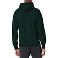 thumbnail image 3 of Hanes Ultimate Cotton Adult Fleece Full-Zip Hoodie , 2XL, Deep Forest, 3 of 5
