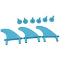 thumbnail image 3 of 3x s de tabla de surf de parte superior , tabla larga de deportes acuáticos, accesorios de tabla de surf de repuesto, tornillos de de shamjiam Aletas de tabla de surf de capota blanda, 3 of 8