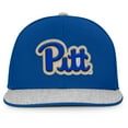 thumbnail image 2 of Men's Fanatics Royal Pitt Panthers Loden Snapback Hat, 2 of 5