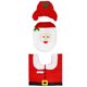 thumbnail image 1 of Papá Noel Cubierta de asiento de inodoro Alfombra Juego de cubierta de tanque Elf Muñeco de nieve Elk Decoraciones navideñas Hogar Baño Noticed JR0857-01, 1 of 7