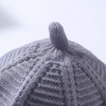 thumbnail image 6 of SPRING PARK Kids Girl Boy Solid Color Knitted Crochet Beret Beanie Winter Pointed Hat Cap Headwear, 6 of 6