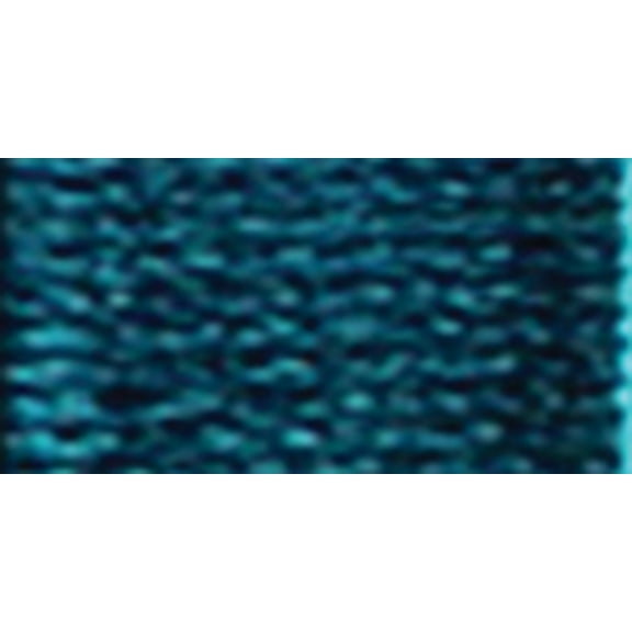 DMC Satin Floss 8.7yd-Medium Aquamarine