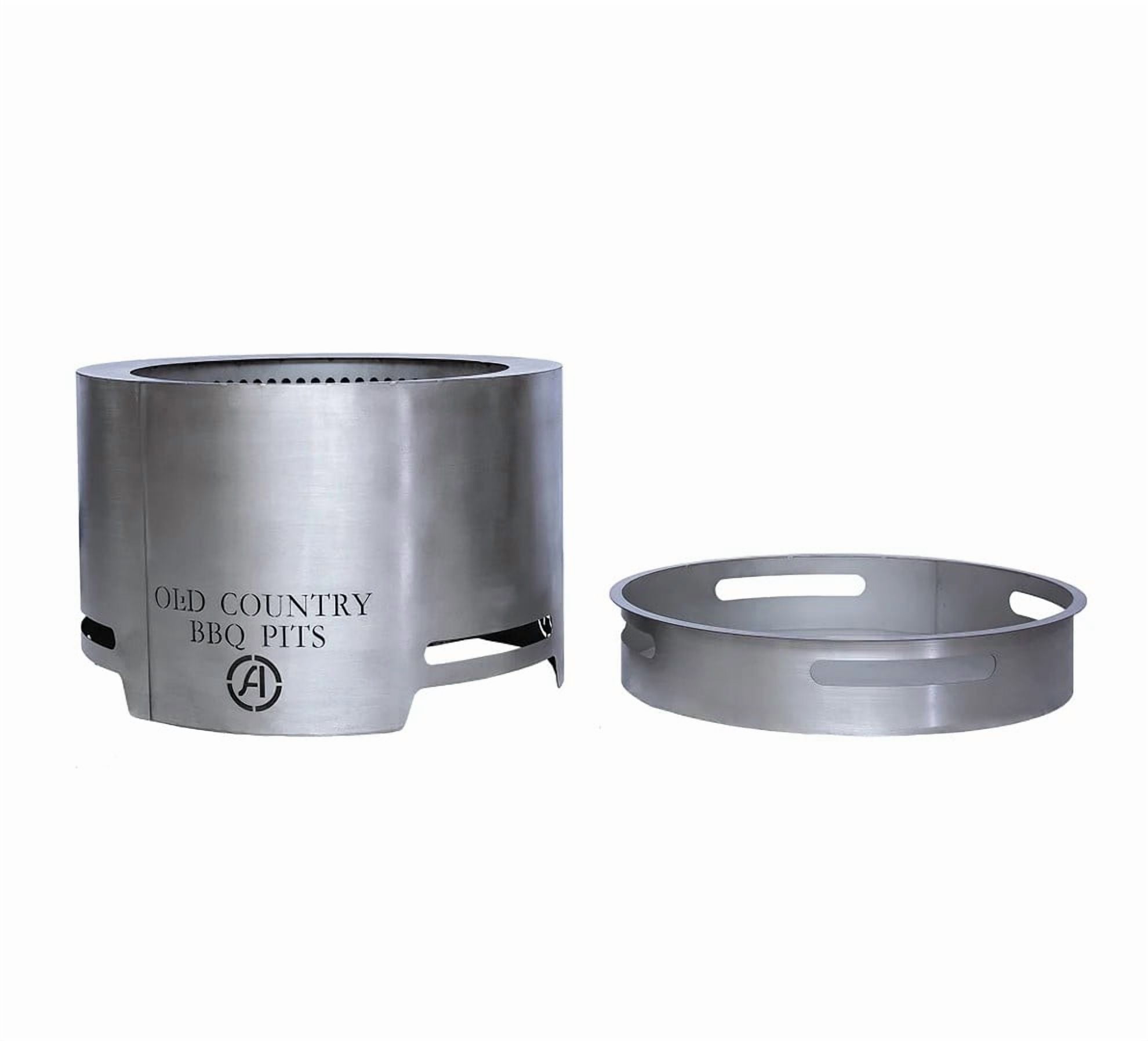 Smokeless Firepit 23 Inch