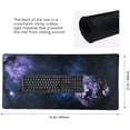thumbnail image 5 of LINLIN Gaming Mouse Mat Pad, Extend Mouse Pad Mat Gaming Large Mouse Pad Extended Gaming Mouse Pad 900x400x2mm Non-Slip Rubber Mice Pads, 5 of 7