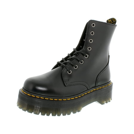 jadon leather platform ankle boots