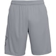 thumbnail image 2 of Pantalones cortos Under Armour UA Tech™ Graphic para hombre, color gris XXL, 2 of 2