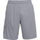 thumbnail image 4 of Pantalones cortos Under Armour UA Tech™ Graphic para hombre, color gris, talla SM, 4 of 6